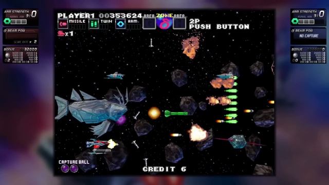 Classic Arcade Game G-DARIUS Gets An HD Remaster For The Switch! REVIEW смотреть онлайн