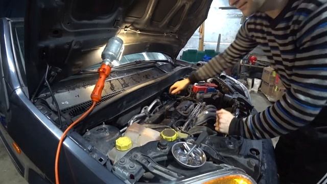 Ford Fusion замена прокладки клапанной крышки