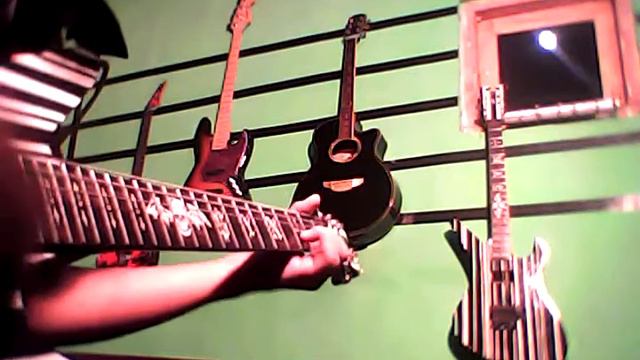 part 2 Test Akustik Schecter Synyster Gates _ Avenged sevenfold _ So far away смотреть онлайн
