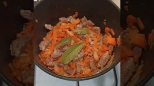 плон из свинины#ужин #какприготовитьплов.