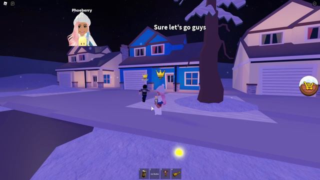 MY KIDS *CAUGHT* SANTA AT CHRISTMAS | Roblox Saving Christmas смотреть онлайн