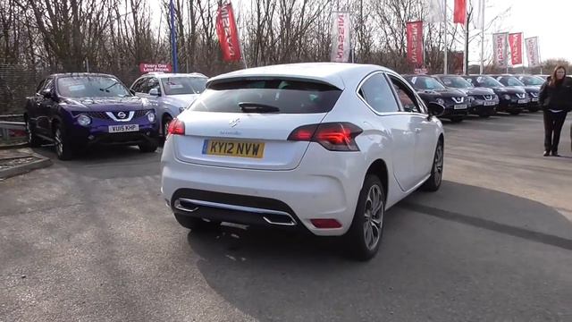 Citroen DS4 1.6 HDi 115 DStyle 5dr U52379