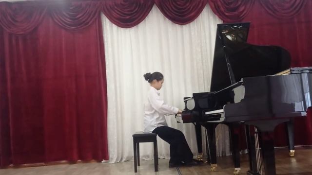 Муса Толғанай, М.Мошковский этюд опус 72 номер 11, Л.ван Бетховен Соната опус 10 номер 1 часть смотреть онлайн