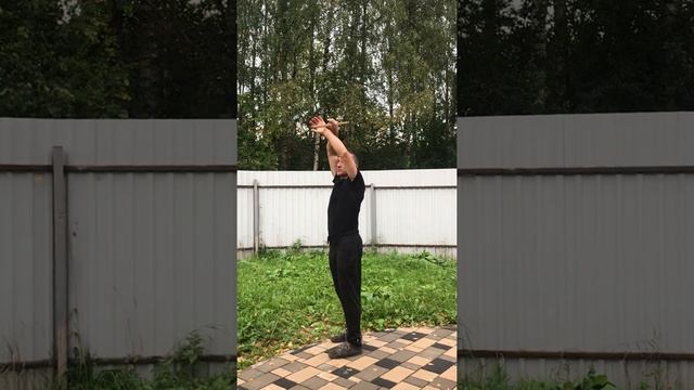 Прямая 9-ка с переводом над головой на 2 оборота смотреть онлайн