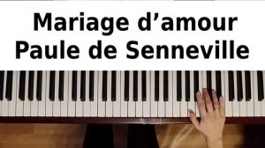 КРАСИВАЯ ПЕСНЯ НА ПИАНИНО как сыграть Брак по любви Mariage d’amour фортепиано Весенний вальс Шопен