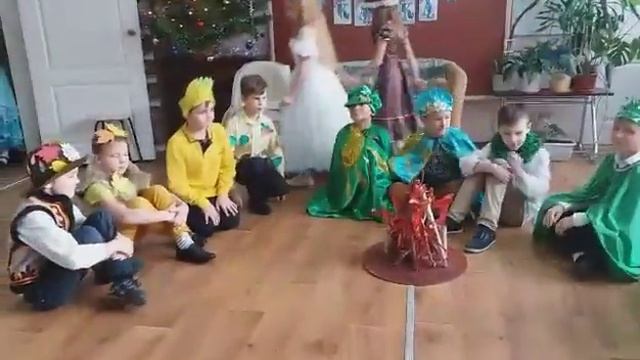 3_В сказка 12 месяцев. Отрывок смотреть онлайн