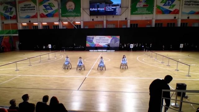 17.04.2021 Кубок Мэра г.Уфы. Белоснежный вальс смотреть онлайн