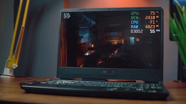 ASUS TUF FX505DT Gaming Benchmarks, AAA Games Test | May 2020 смотреть онлайн