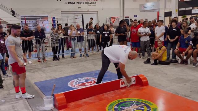 International Mas-Wrestling tournament at the Arnold Sport Festival South America - 2022 смотреть онлайн