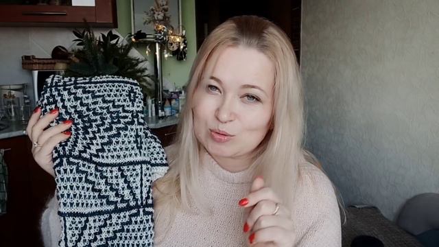 Итоги года. Сколько связала и сколько в запасах. смотреть онлайн