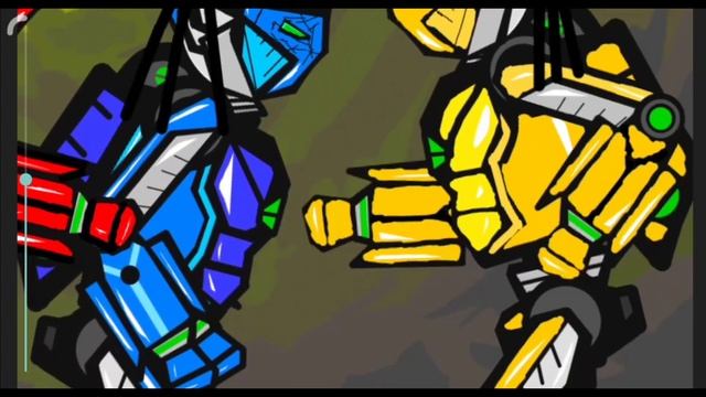 Cyber Sub-zero vs triborg's Syrax and Sector / Рисуем Мультфильмы 2 смотреть онлайн