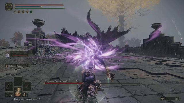 ELDEN RING -Lion Greatbow vs. Dragon- смотреть онлайн