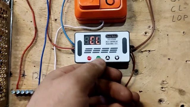Реле времени DDC-431. Автопривод колосника шахтного котла . смотреть онлайн