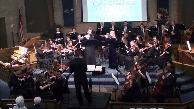 Cimarosa Concerto in G for Two Flutes, Mvt. 1 смотреть онлайн