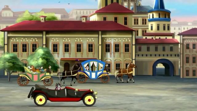 Развлекательно познавательная программа для детей «Дозорные дорог»