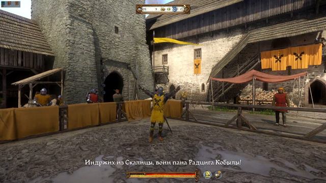 Kingdom Come: Deliverance. Турнир в Ратае. Как побеждать. смотреть онлайн