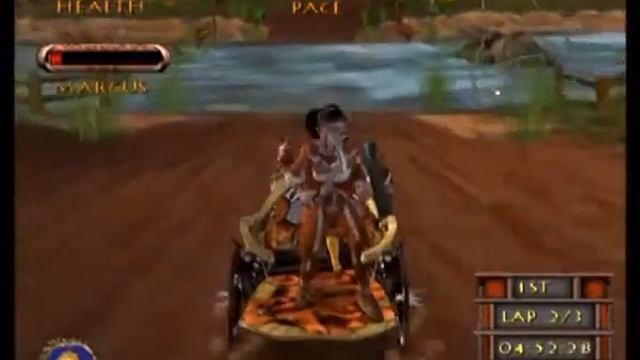 Circus Maximus: Chariot Wars ... (PS2) Gameplay смотреть онлайн