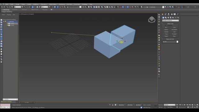3D MAX уроки. Как делать привязки в 3d Max. Практические 3d Max уроки.