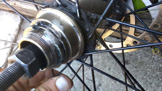 Втулка заднего колеса велосипеда. Как восстановить своими BIKE REPAIR HANDMADE смотреть онлайн