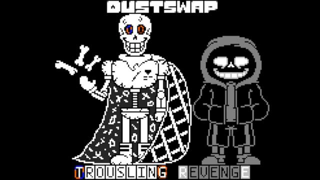 Canon! DustSwap - Trousling Revenge - C!DS! Papyrus #dustswap #dusttale #undertale #papyrus #sans