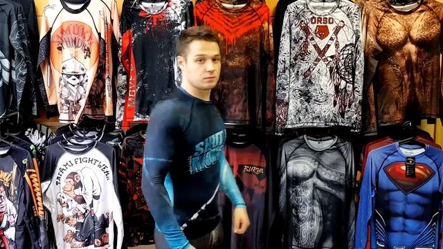 Компрессионный рашгард ORSO MOTIVATION - Обзор от Burya shop смотреть онлайн