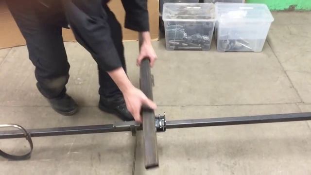 Разборный прицеп для надувных лодок (макет)