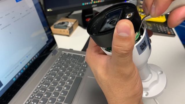 Hard reset en cámara IPC Dahua nivel consumer (serie 1000) смотреть онлайн