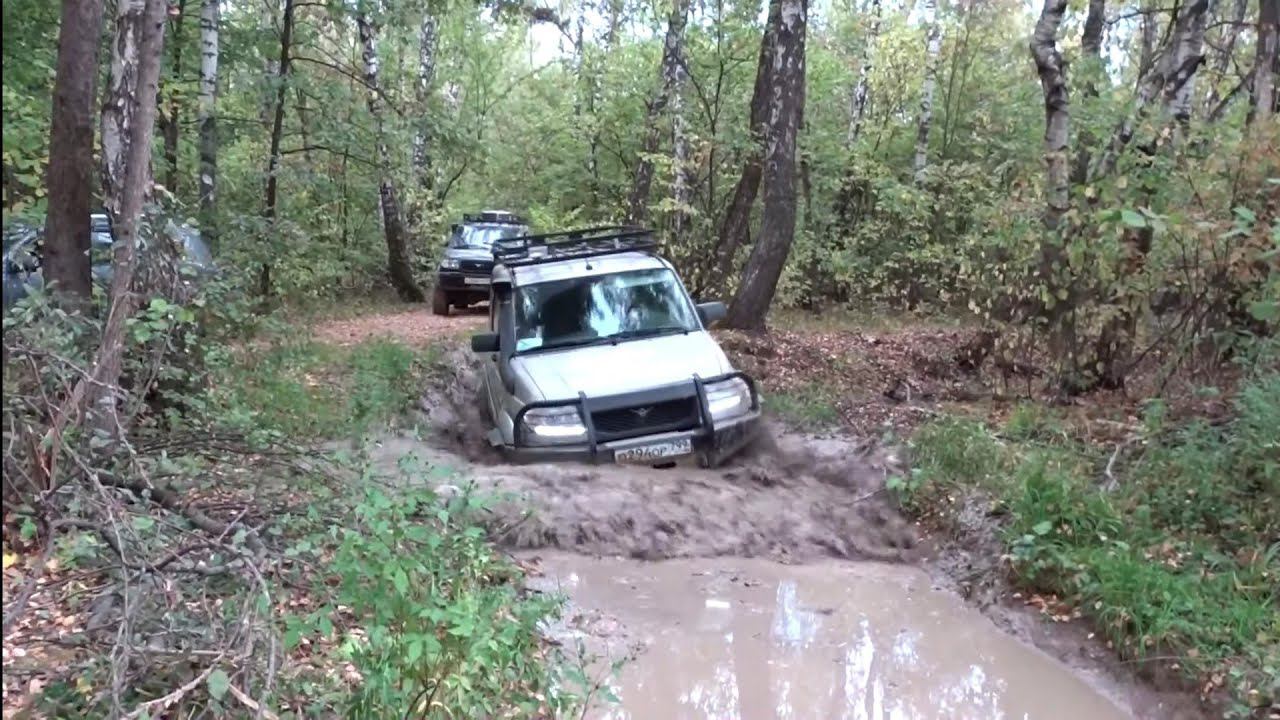 В поисках места для шашлыка Подготовленный УАЗ, Subaru, Mitsubishi Outlander и другие внедорожники смотреть онлайн