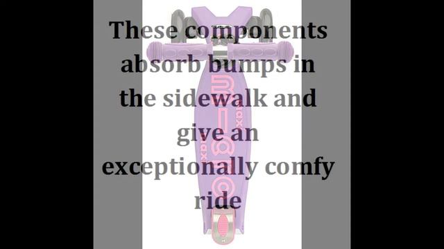 Micro Maxi Deluxe Kick Scooter, Purple - Best Kids Ride on Toys смотреть онлайн