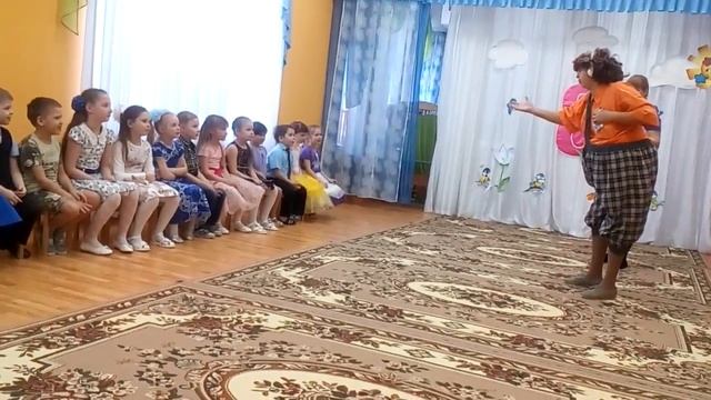 Утреник в детском саду №3 город Красноуфимск