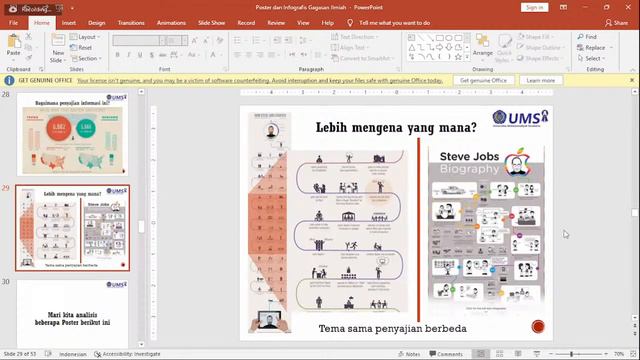 PERANCANGAN POSTER ILMIAH смотреть онлайн