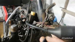 Иж Юпитер 5. Замена подшибников в рулевой колонке.