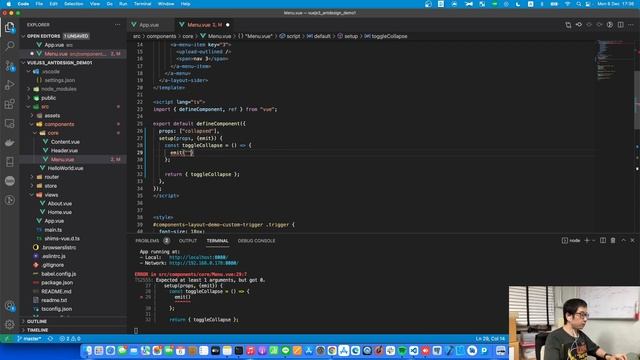 สอนการติดตั้ง Vue3 + AntDesign แบบ Typescript ตอนที่ 4 смотреть онлайн