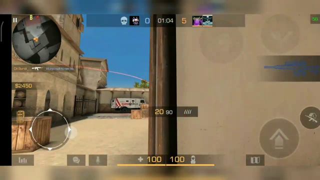 Когда друг играет, а ты тем временем в АФК) standoff 2 #32 смотреть онлайн