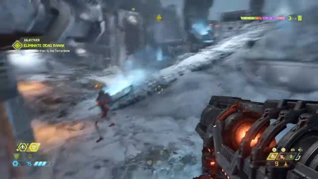 DOOM Eternal: Deluxe Edition - Cultist Base Completed - Playstation 4 смотреть онлайн