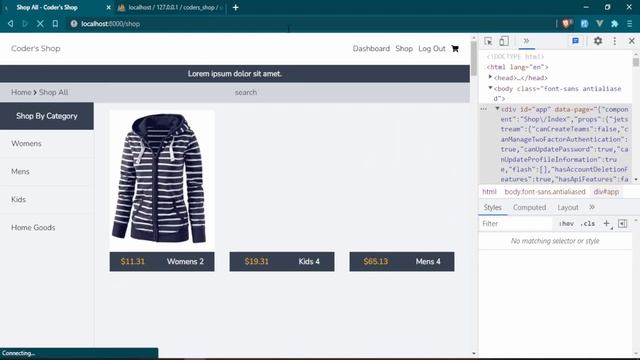 Laravel E-commerce: [28] Auth vs. Guest Users смотреть онлайн
