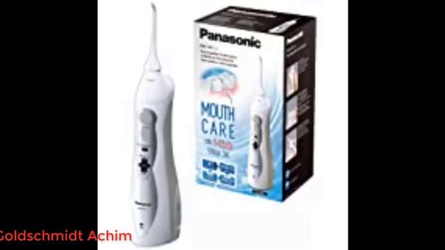 Panasonic Munddusche EW1311 mit Ladestation смотреть онлайн