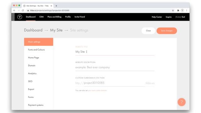 Getting Started with Tilda смотреть онлайн