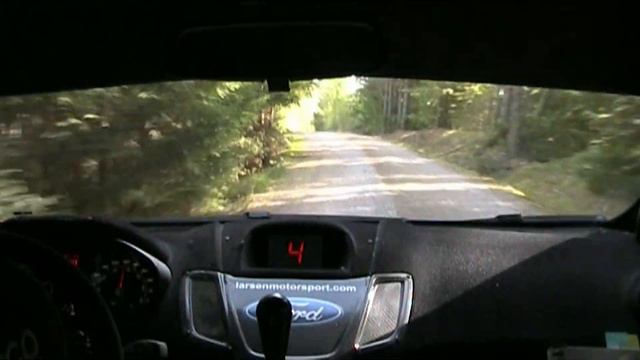 Rally Telemark 2013 - SS8: Larsen/Eriksen Stage Win! смотреть онлайн