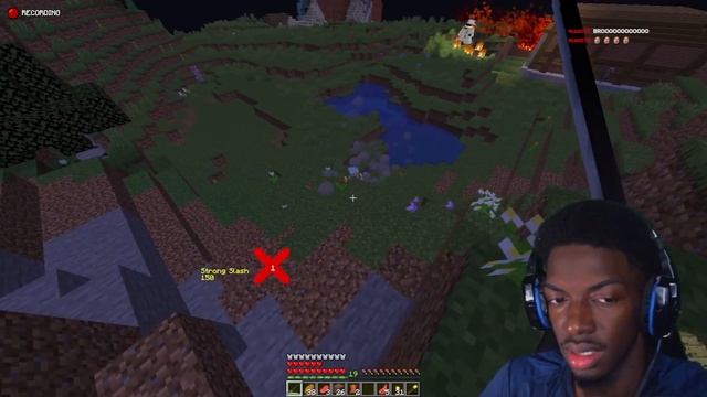 Becoming GEAR 5 LUFFY In MINECRAFT ONE PIECE MOD! смотреть онлайн