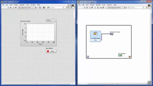 LabVIEW : Invoke Nodes смотреть онлайн
