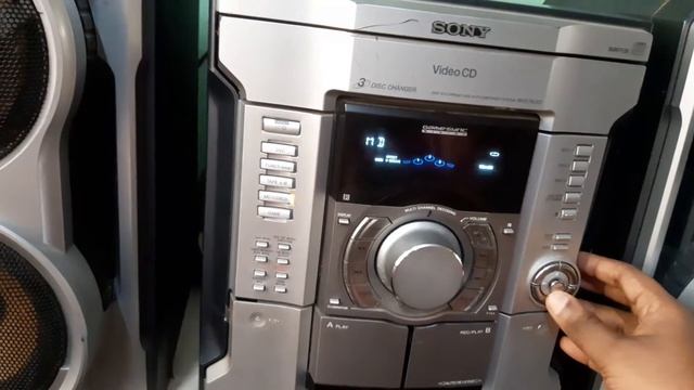 Sony MHC rv6600 смотреть онлайн