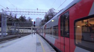 Электропоезд ЭС1-036 «Ласточка»