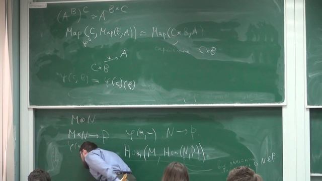 Лекция 58 | Алгебра | Виктор Петров | Лекториум смотреть онлайн