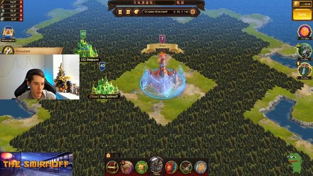 ПРОБУЕМ ИГРАТЬ ХОЛЬМГАНГ! ► Vikings: War of Clans смотреть онлайн
