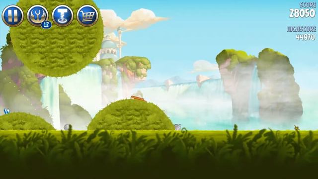 Angry Birds Star Wars II - Naboo Invasion - B1-14 - 48050 смотреть онлайн