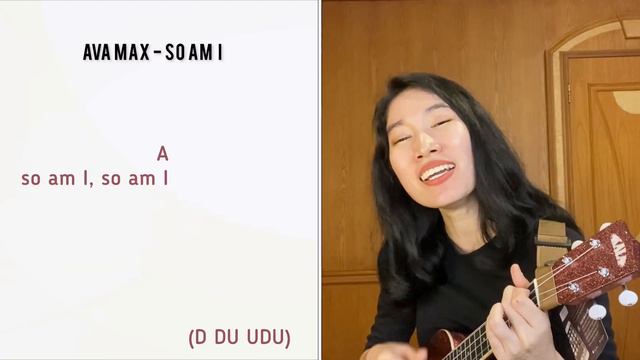 7 SONGS USING 4 EASY CHORDS (Ukulele Tutorial) by Chairia Tandias смотреть онлайн