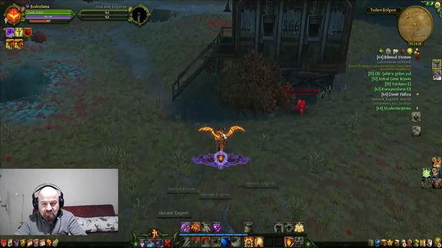 Allods TR p2p 6. gün Görevlerin gücü смотреть онлайн