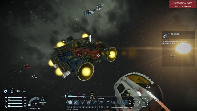 Demonstration of Autobuilding Generic Core with Hydrogen Thrusters смотреть онлайн