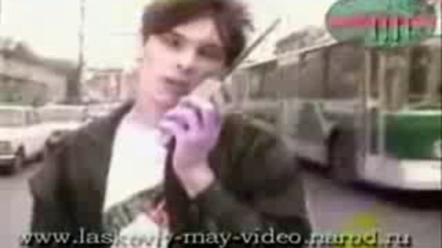 Ласковый май 'Розовый вечер' - Ю. Шатунов - А. Разин, 1988 смотреть онлайн